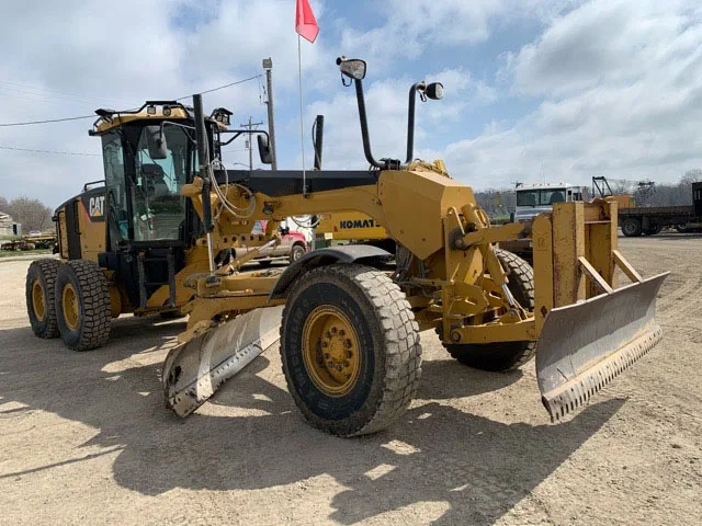 Used Motor Grader CAT Caterpillar 140H 140M 140H 160H grader machine cat 140K 140H Grader made in japan