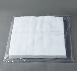 Beauty salon disposable  gauze face sheet mask skin management 30*35cm for sale