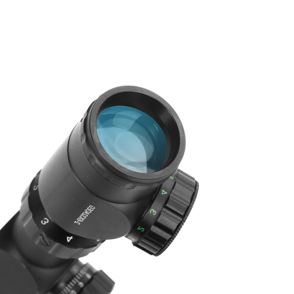 Factory Scope 2-6X32 AO Illuminated Compact
