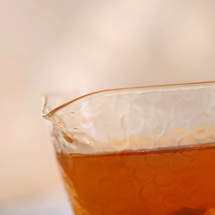 Borosilicate 3.3 Glass Hammer Glass Tea Dispenser Fair Cup