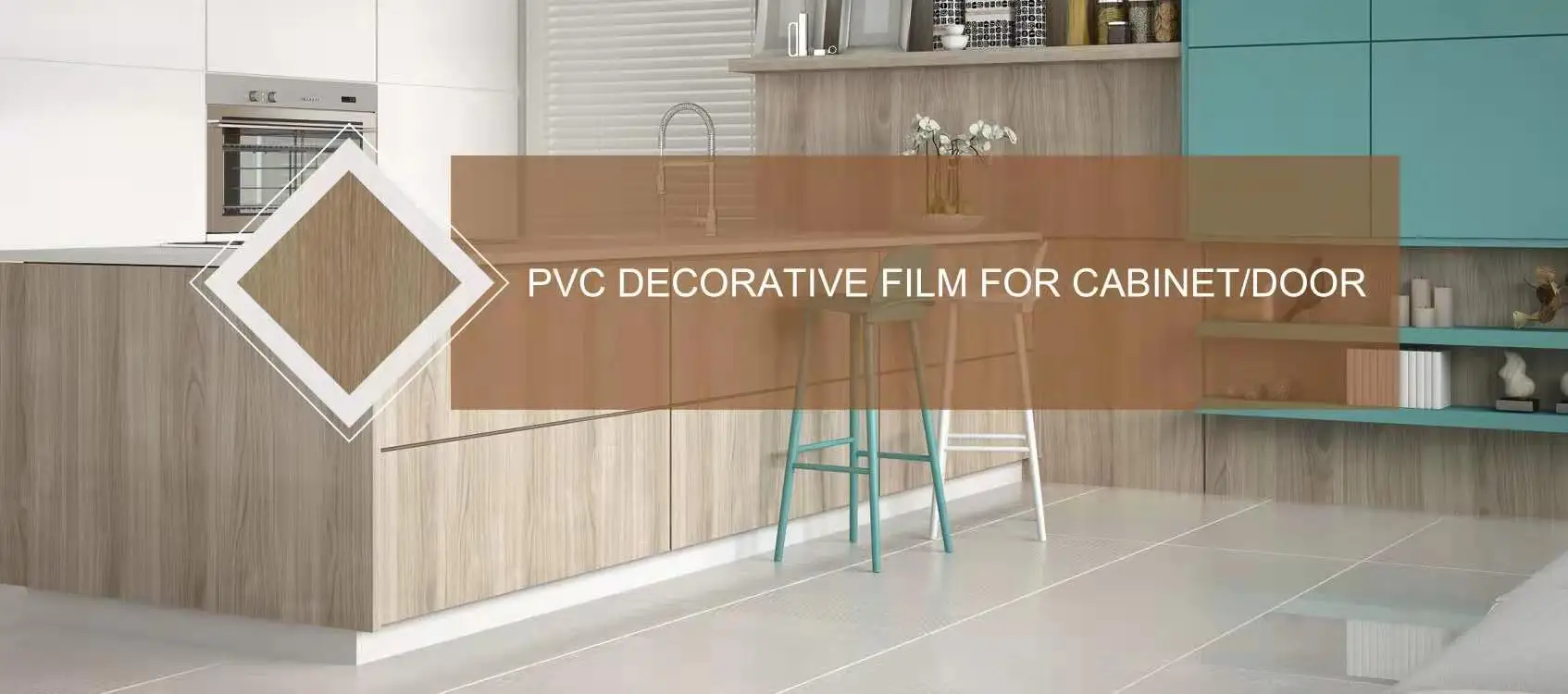 0.30mm*1400mm wood grain pvc membrane foil for kitchen cabinet