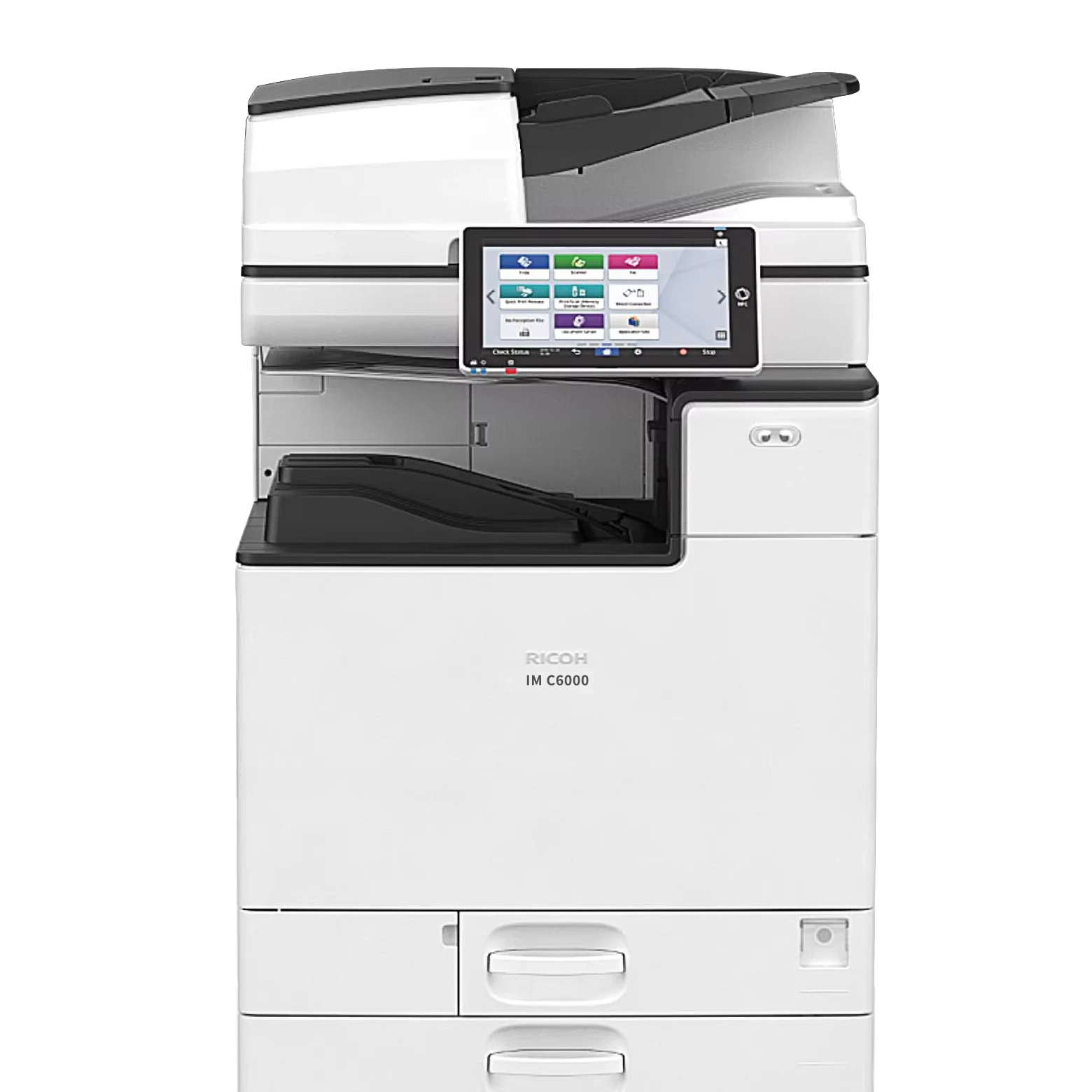 RICOH Aficio IM C2500/C3000/C4500/C6000  Laser Multifunction Printer/Copier