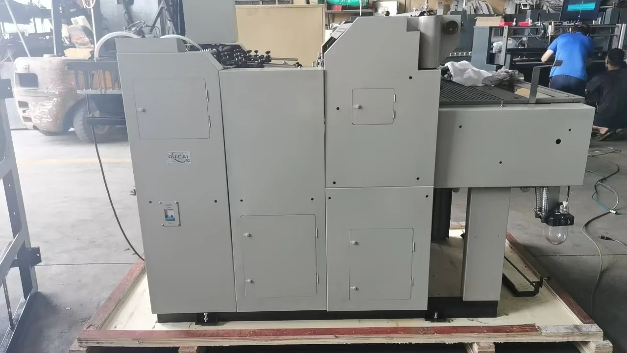 automatic Printing Shops Offset Gto Printing Machine Numbering And Perforating Machinery