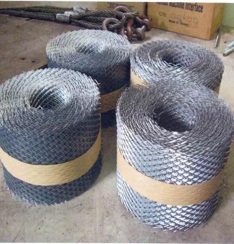 Construction metal Expanded Wall Plastering mesh Machine