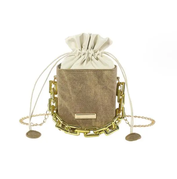 2024 factory wholesale mini handbags woman leather bag crossbody, new fashion metal chain lady handbag brand bags fast shipping