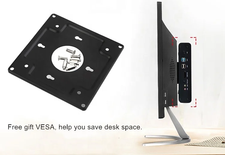 Small Tower computer all in one PC i7 gaming desktop barebone Server Intel Core 6600U micro pc Fanless Mini PC X86 low power 12V