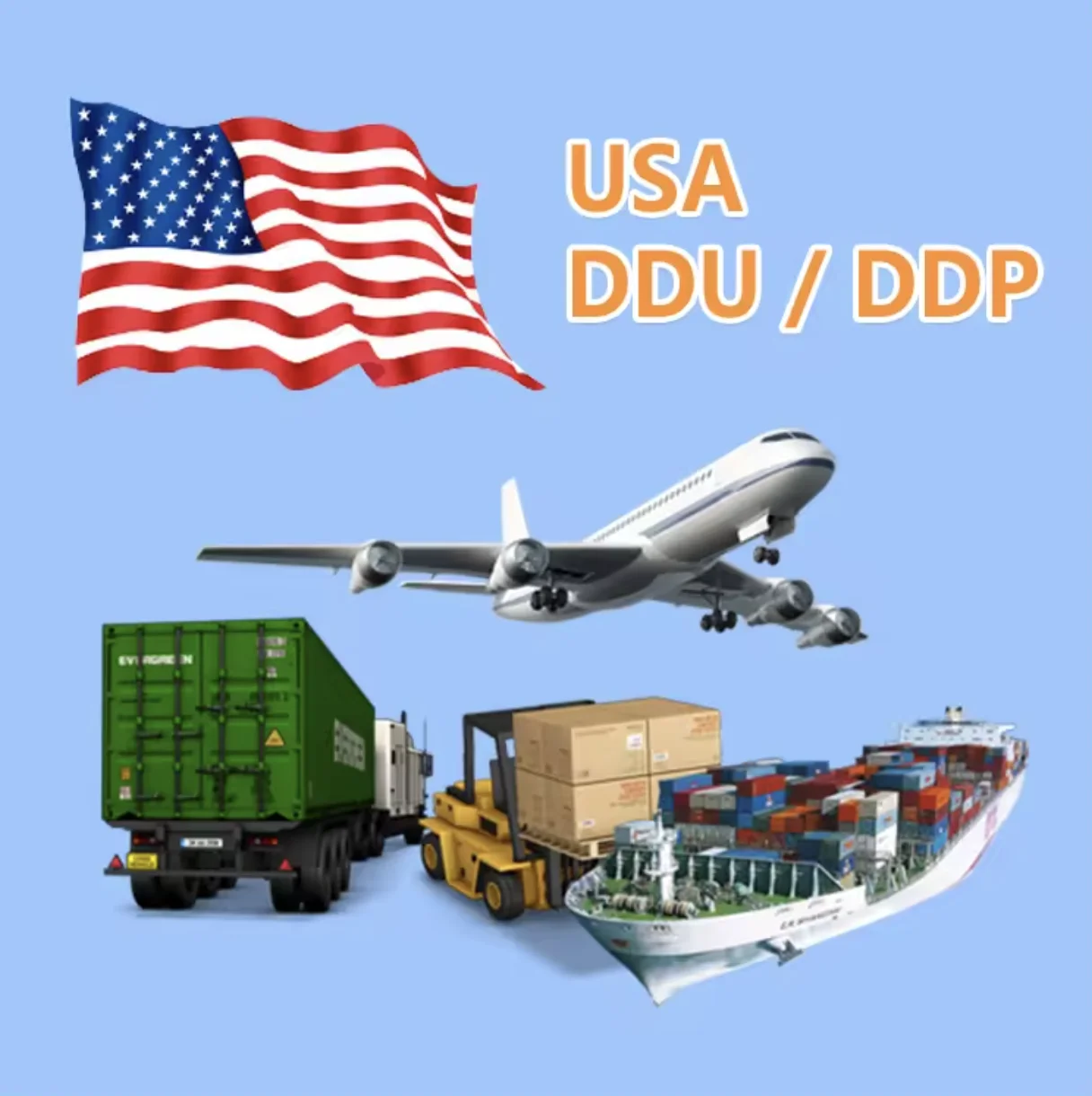 Forwarding Transport Provider DHL DDP International Agent Logistic Services