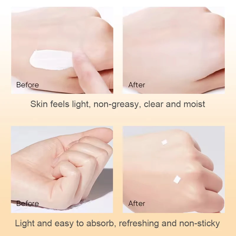 Welcomed Korean Cosmetics  Light Non Greasy 100% Natural Spf 50  Sun block Solar Cream Sunscreen Lotion
