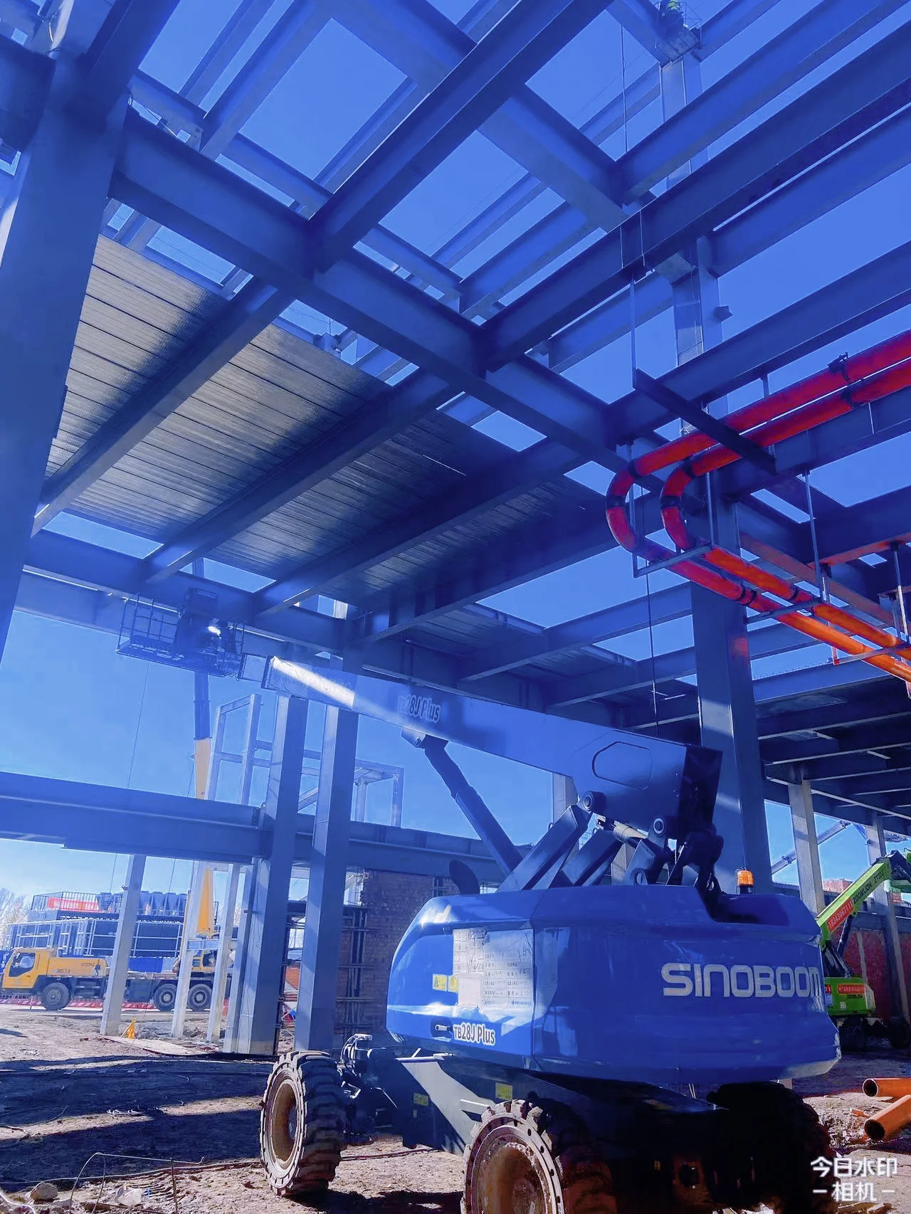 Modern Design Prefabricated Modular Steel Iron Structure Warehouse for Industry Workshop and Wearhouse Building