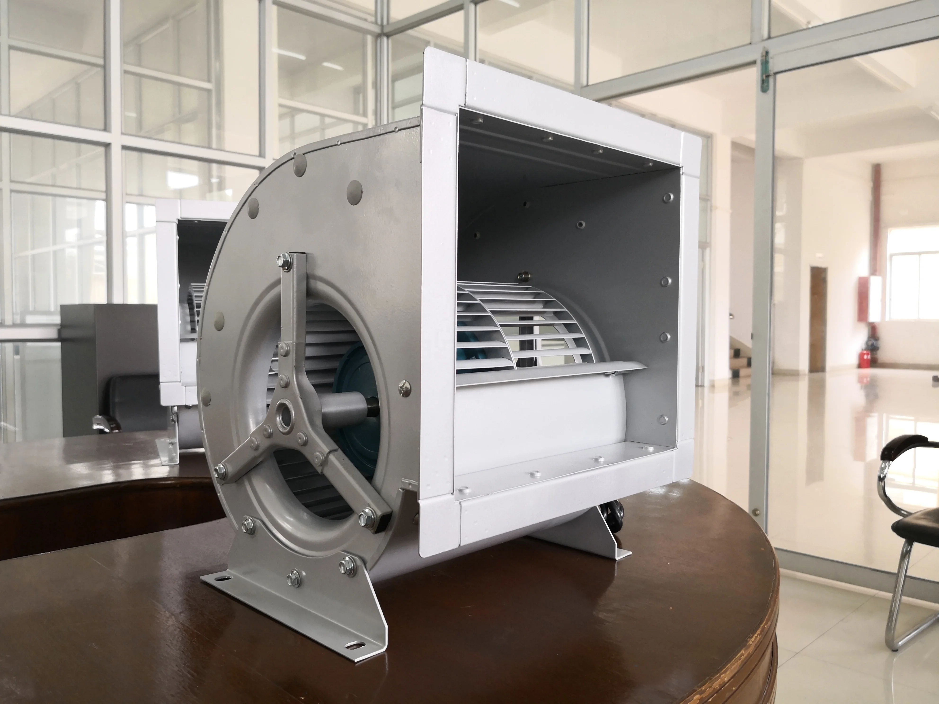 280mm Double Inlet Forward Curved  Centrifugal Fan for Ventilation & air conditioner set