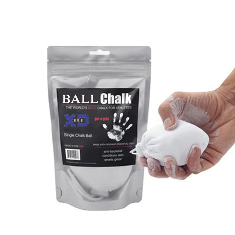Sports gym chalk ball for climbing