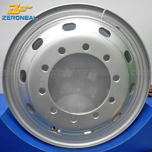 Truck Wheel Truck Wheels Truck Steel Tube Wheel Rim For 8.5-24 With Good Quality