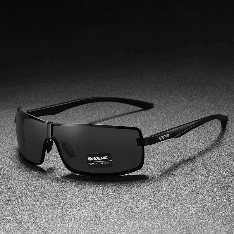 KDEAM Aluminum Magnesium Alloy Polarized Sun Glasses Best Designer Quality Colorful Outdoor Sunglasses KD519