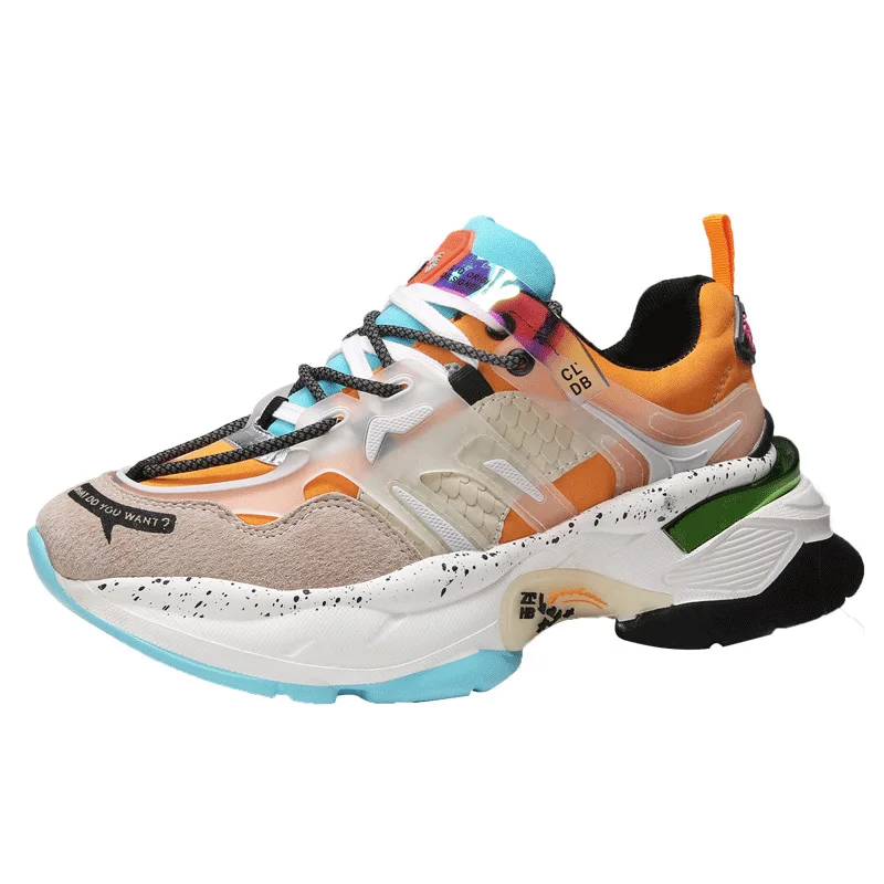 Korean Men New Latest Fashion Sneakers Comfortable Sports Casual Shoes And Boots 2020 Online