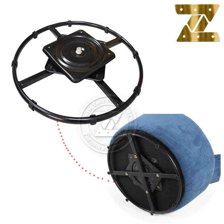 Height Quality 360 Degree Rotate Mechanism Plates Heavy Duty Swivel Turntable Lazy Susan For Sofa Chair Base Recliner Parts