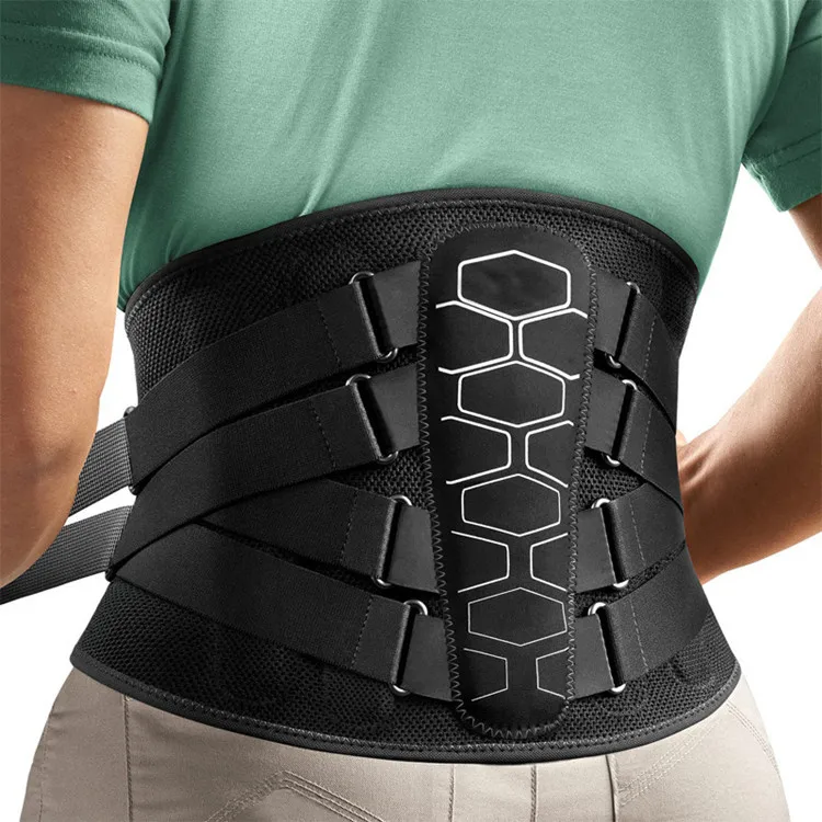 Manufacturer back support posture  Lumbar Decompression Lower Back Lumbar support belt relieving lower back pain and waist belt