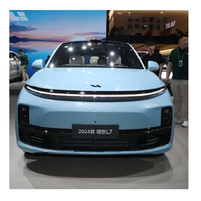 2024 Luxury Automotive Li L7pro Large SUV Li- Auto Electric Cars 4WD Lixiang L9 L8 L7 L6 Hybrid EV SUV Li L7 New Energy Vehicle