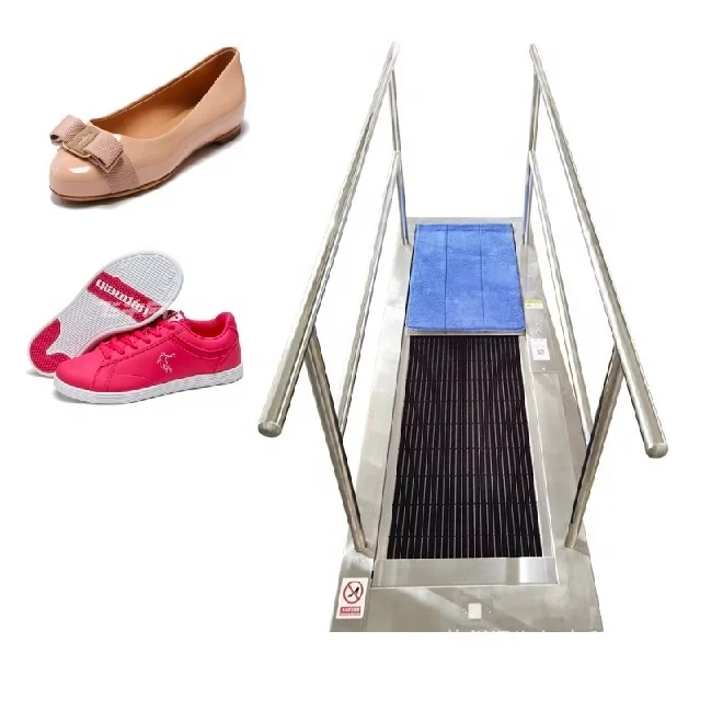 Промышленная машина для чистки обуви