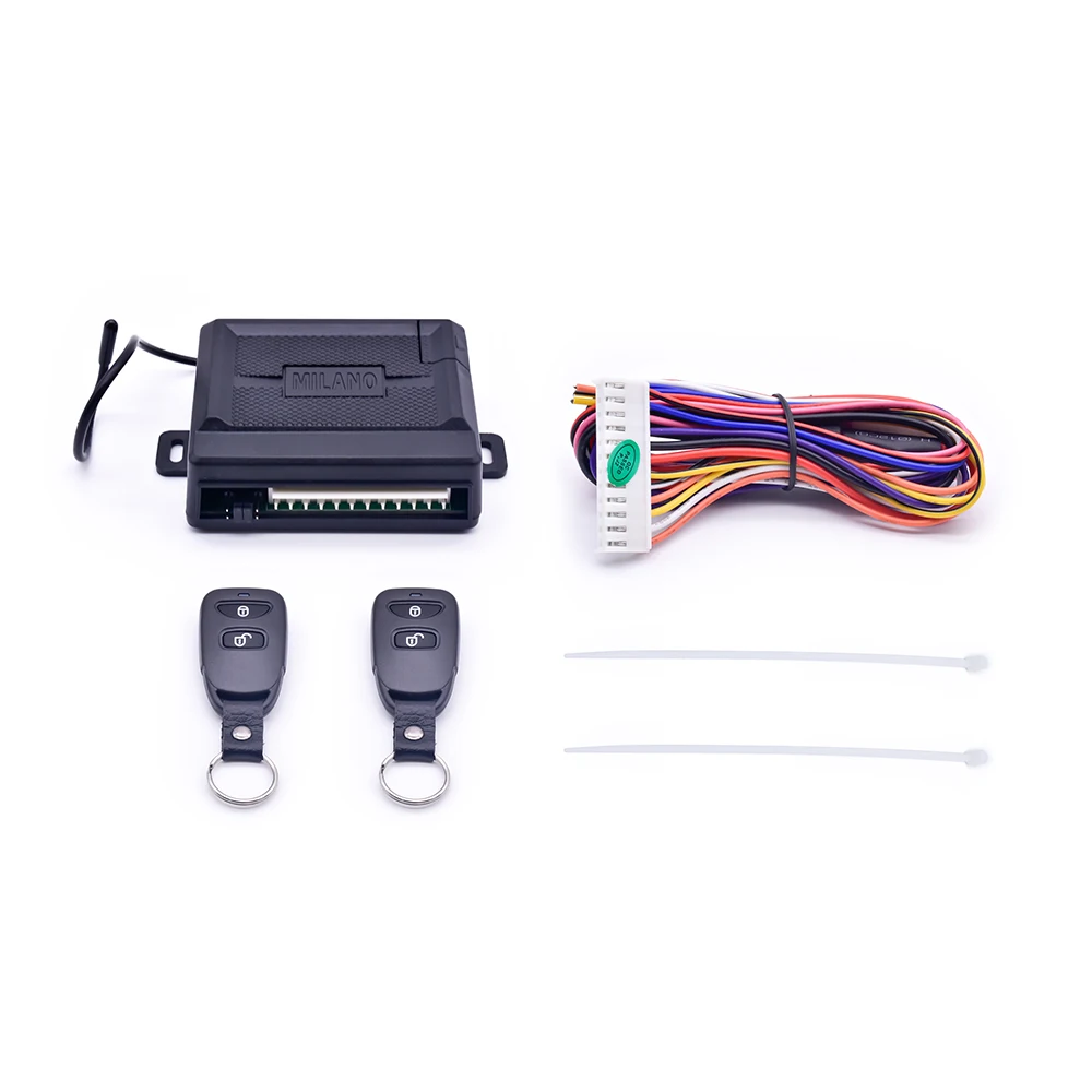 car keyless remote control center lock car alarm