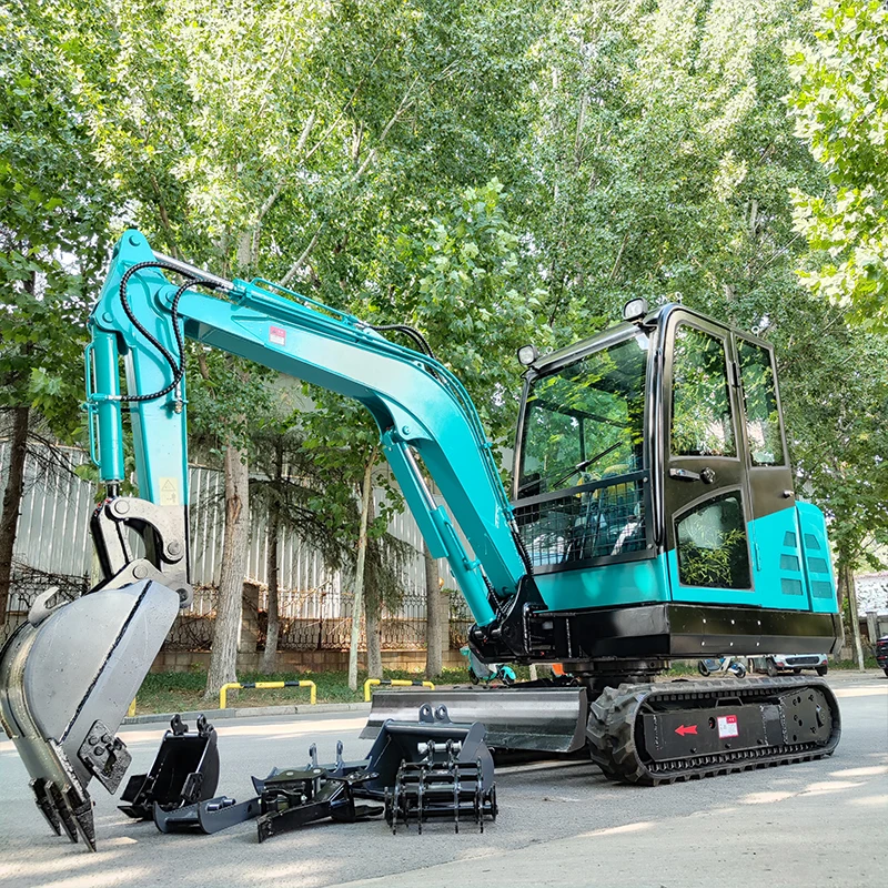 Мини-экскаватор 1 8 тонн от поставщика гусеничных машин EPA Euro5 kubota digger Free After Sale ферма б/у экскаватор цены