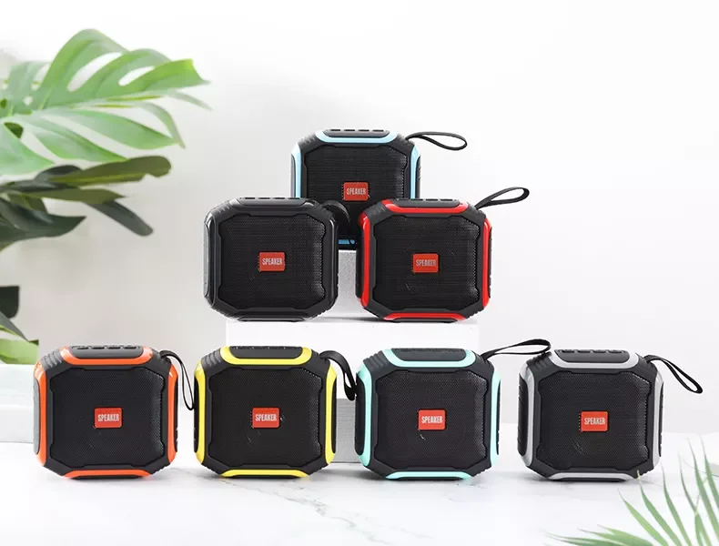 2022 Factory Best Selling Portable Bluetooth Speaker Mini New Tech Bluetooth Speaker Wireless Outdoor Audio Music Box Portable