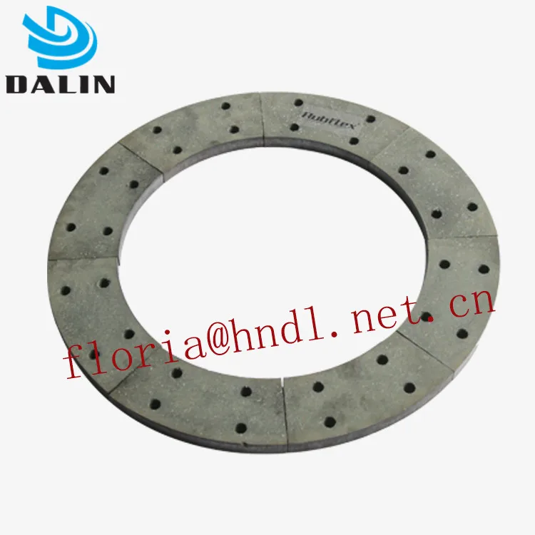 Rubflex 21 Inch friction disc Friction Segments 42183-618 for