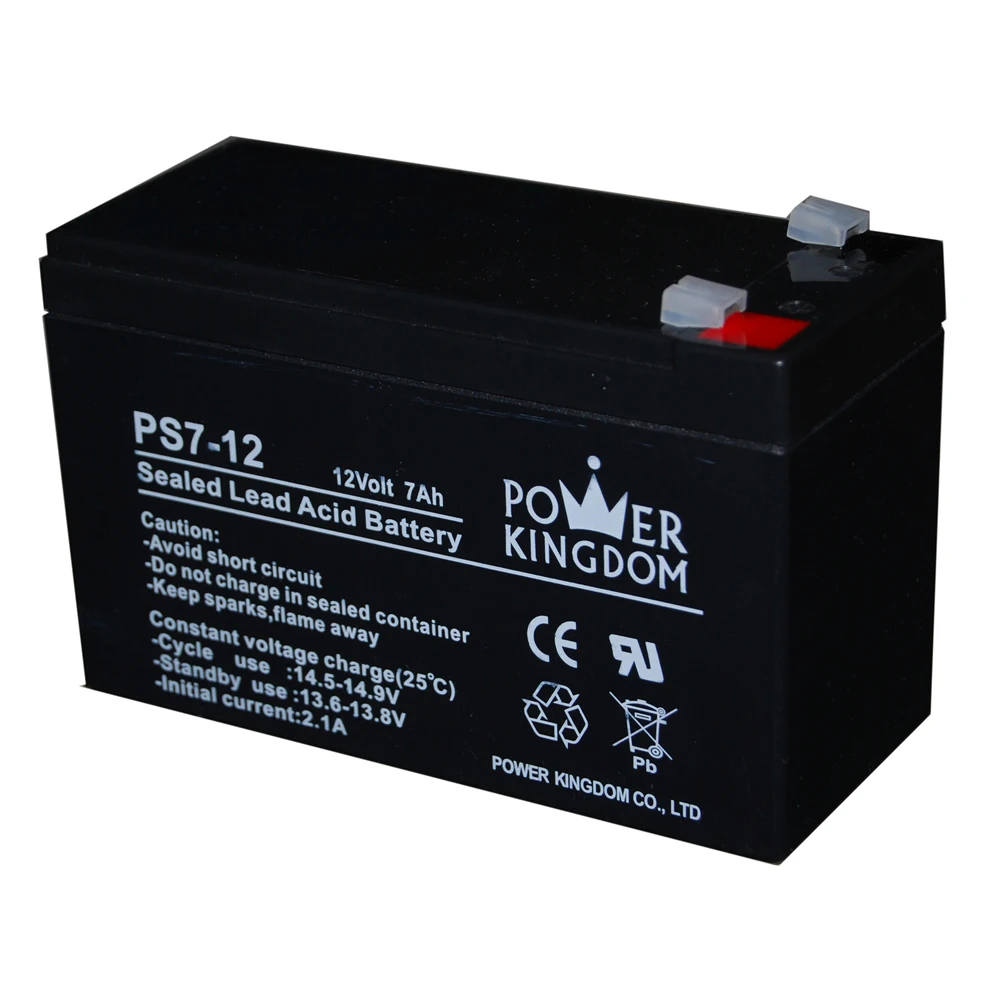 12v 7ah 20hr ups akku