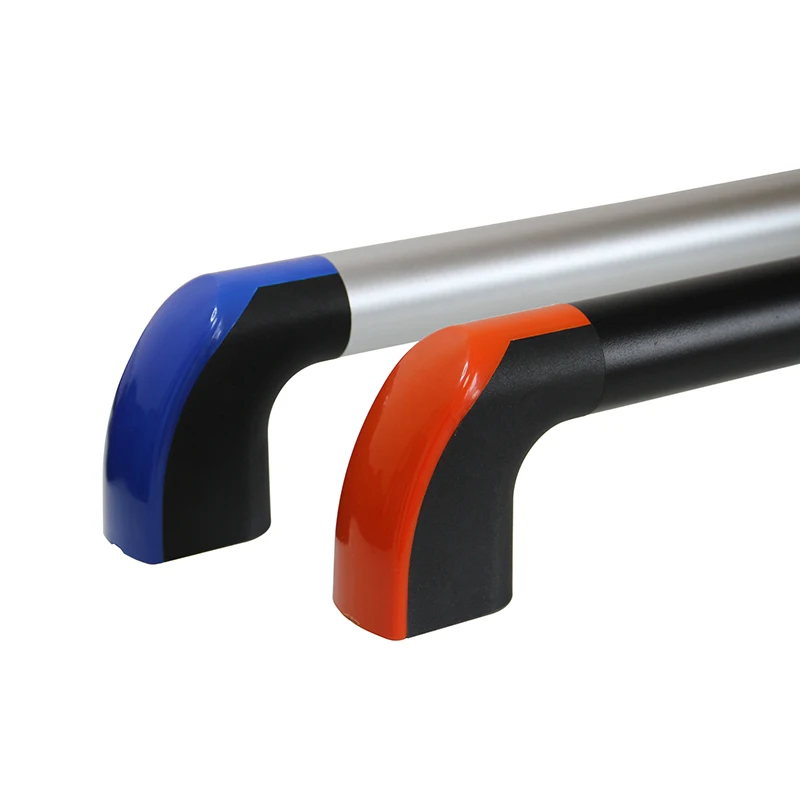 Aluminum  Longer cover Square Pull Handle for machine door