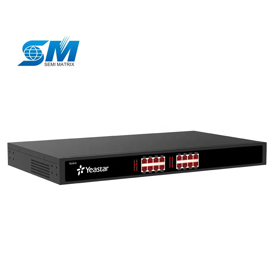  Новый оригинальный Yeastar TA серии FXO VoIP шлюз