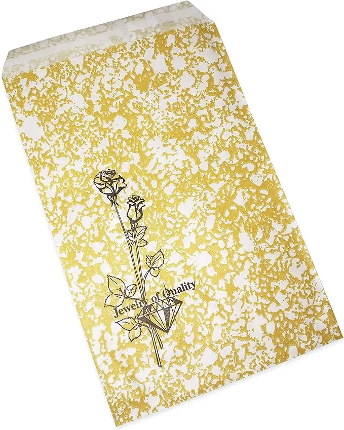 Custom Paper Gift Bags Jewelry  Envelope Bags kraft paper envelope packaging for Retail Merchandise Handmade Goods Arts Crafts