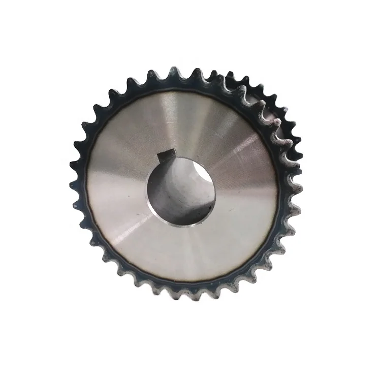 
Standard double strand 06B 06C 33 teeth hardened sprockets in stock for mask-making machines 
