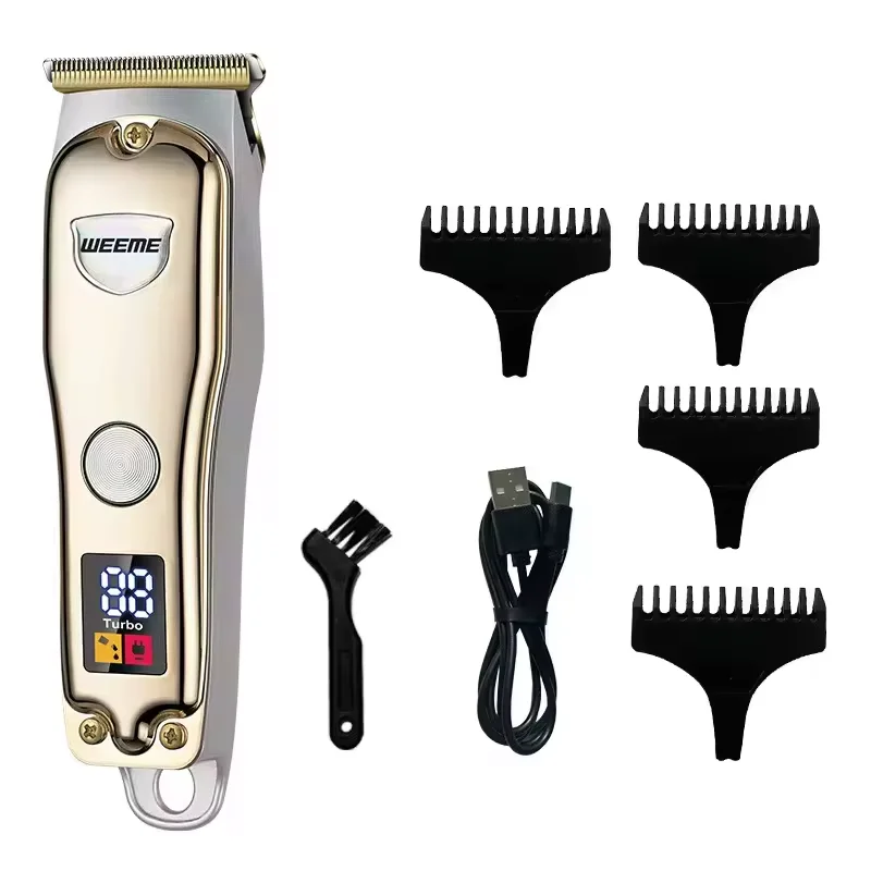 2024 Hair Cutting Kit Pro Hair Clippers for Men Professional Barber Clippers IPX7 Waterproof Cordless Beard Hair Trimmer
