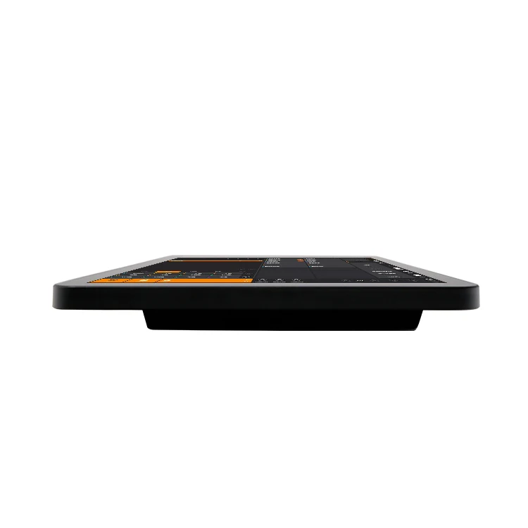 Touchdisplays 15.6' Advertising lcd waterproof kiosk all in one touch computer