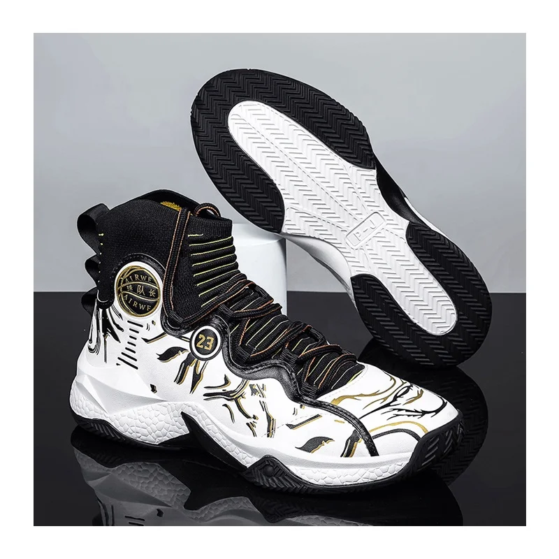 Girls Purple Basketball Shoes School Woman Training Sneakers Comfortable Wholesale Man High Top Running Shoes for Big Kid Boys