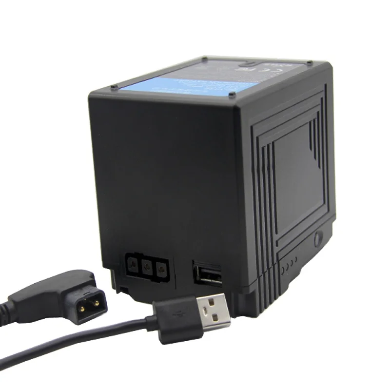 190W небольшой V образное крепление батарейный блок с USB выходом и dc-кабель D-Tap для PMW-400 PMW-500 PMW-EX330 трансляции видеокамера