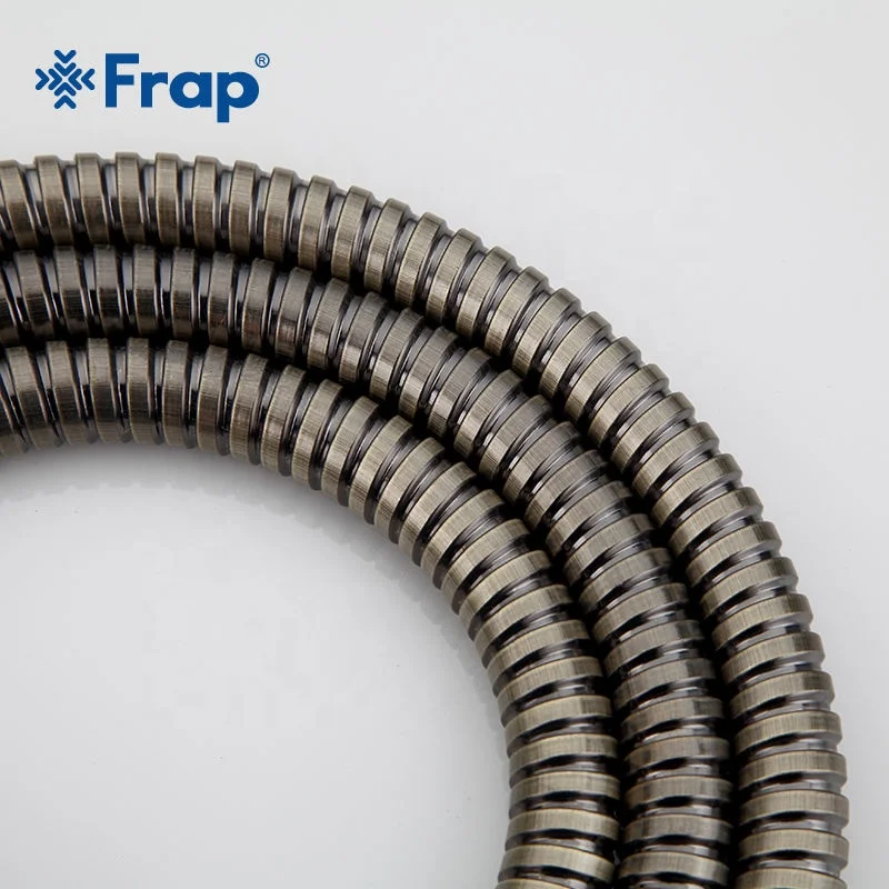 Frap antique 150cm bronze flexible Shower hose plumbing hose Bath products sink kitchen Bathroom accessories water pipe F40-4