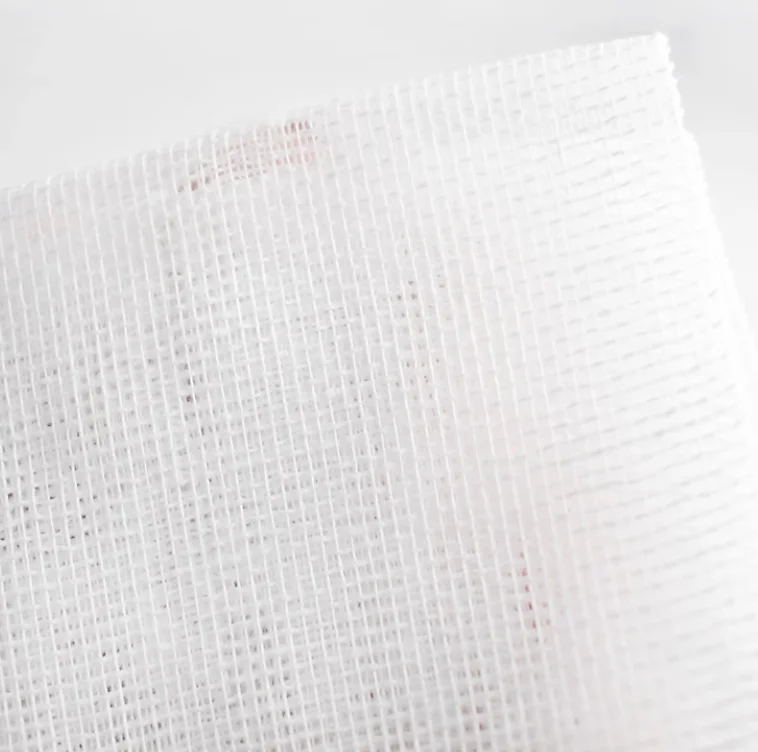 Gauze Bandage Roll with Tape 4 Inch by 4 Yards Rolled Gauze Wrap Breathable Gauze Wrap Used