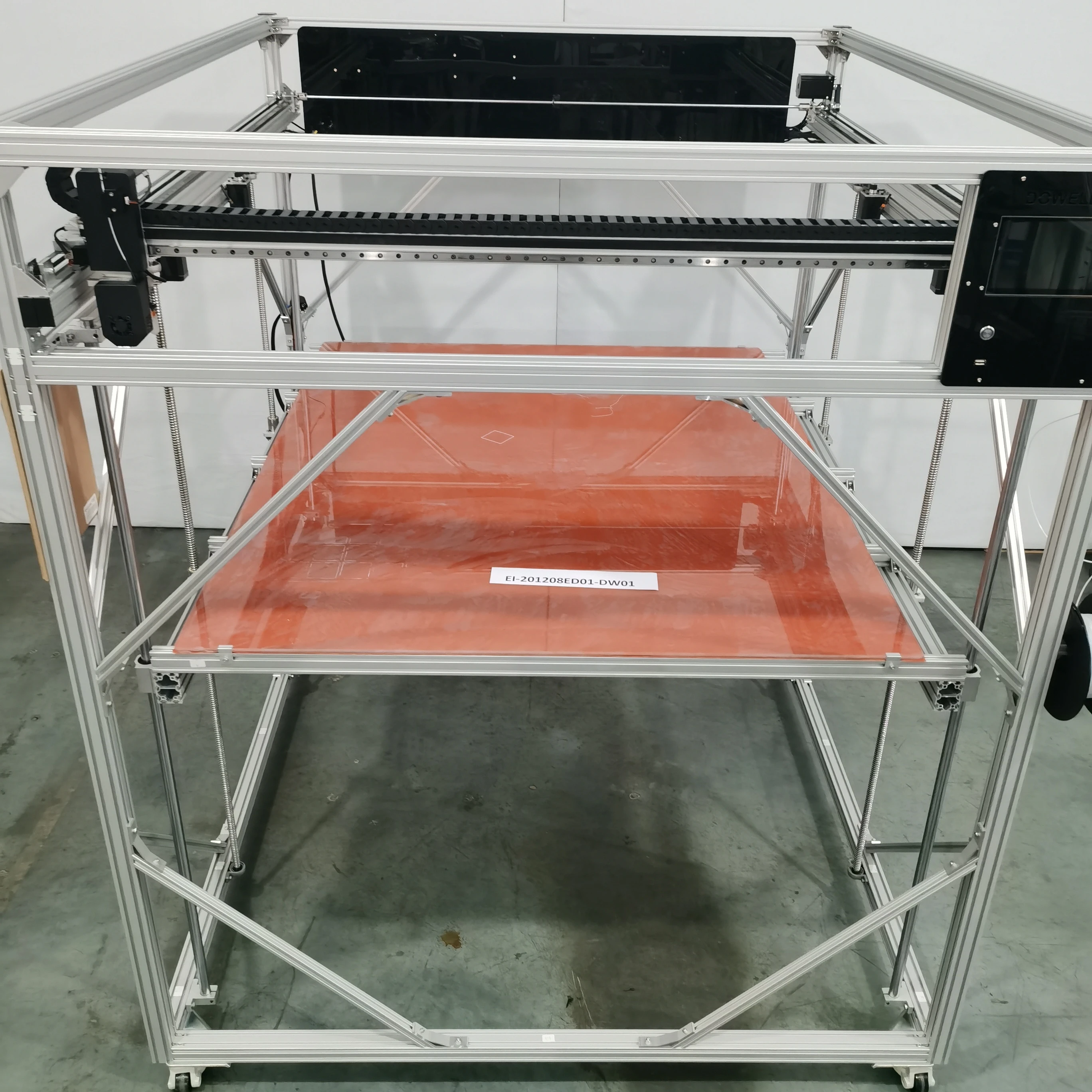  Hot sale laser digital industrial 3d printer 1400x1000x1000mm with auto level for ABS PLA TPU Carbon