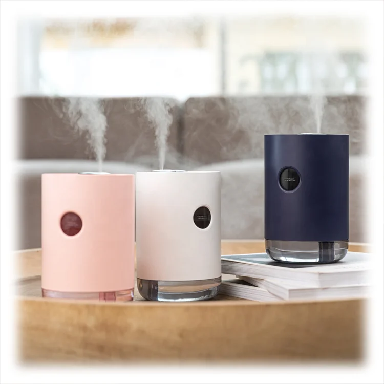 211 wholesale USB desktop portable rechargeable essential oil 1L top filling aroma diffuser air  LED light humidifier