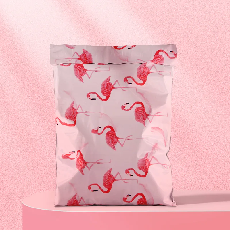 Custom Patterns Poly Mailers Custom Logo Biodegradable Poly Mailer Bags For Clothing Poly Mailer Bag