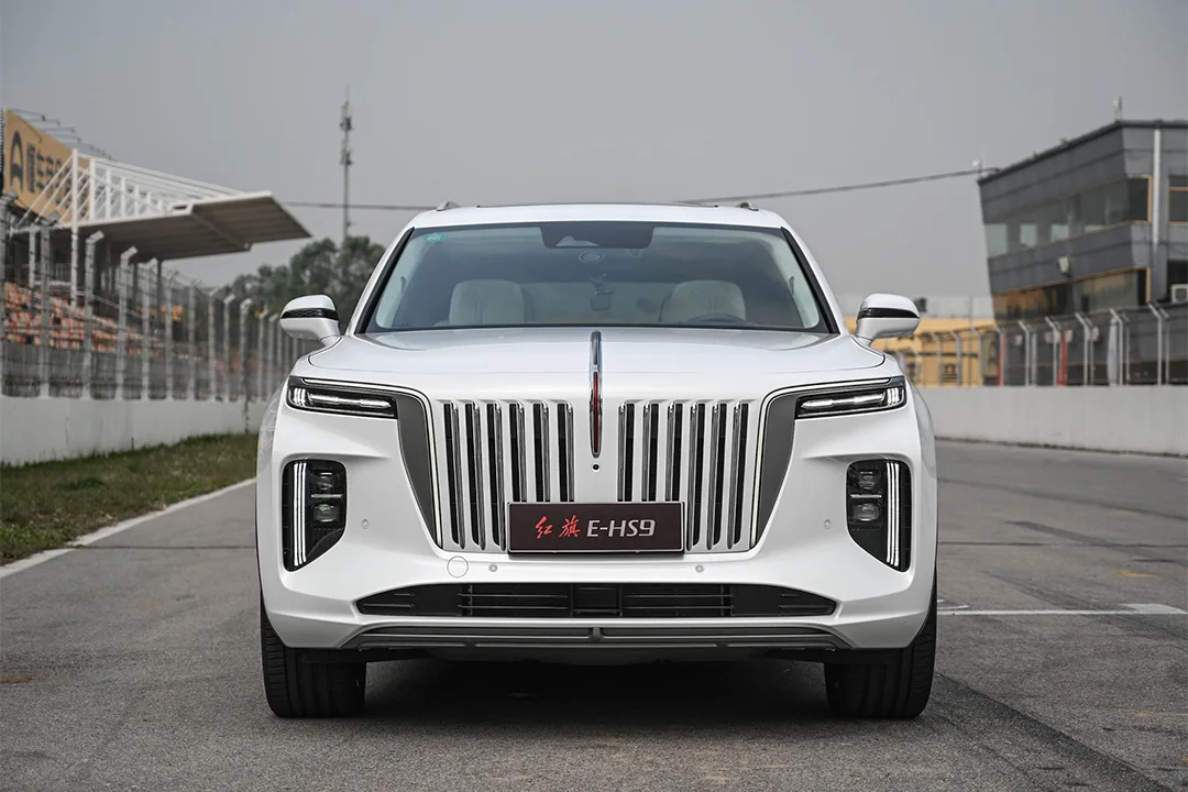 Uzbekistan в наличии Hongqi E-hs9 новые энергетические транспортные средства Электрический 7-местный новый автомобиль Ev