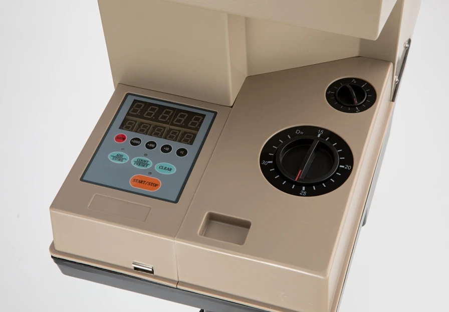 SH QD2 Automatic Electronic Coin Value Counting Dollar Coin Counter and Sorter machine