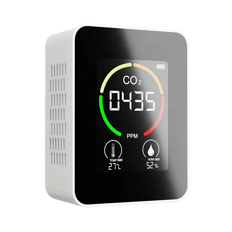  New design indoor air quality monitor Professional portable co2 meter Digital Display CO2