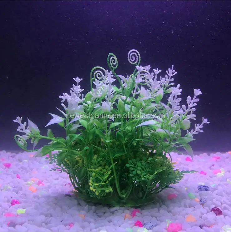 
 Aquatic product fishpond decoration simulation plant aquarium landscape plastic plant decoration aquarium supplies manufacturer  