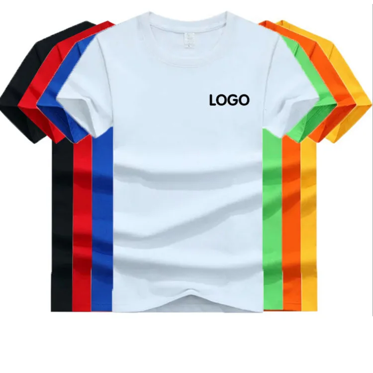 Высококачественная хлопковая футболка на заказ