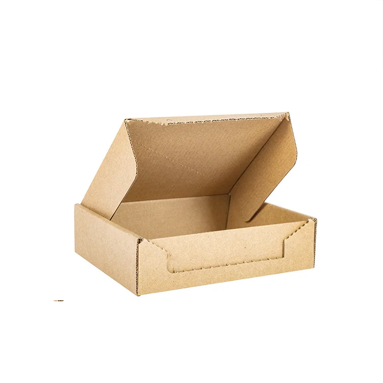 Custom cardboard advanced technology printed packing kids underwear girls recycled tear strip shipping boxes with zipper