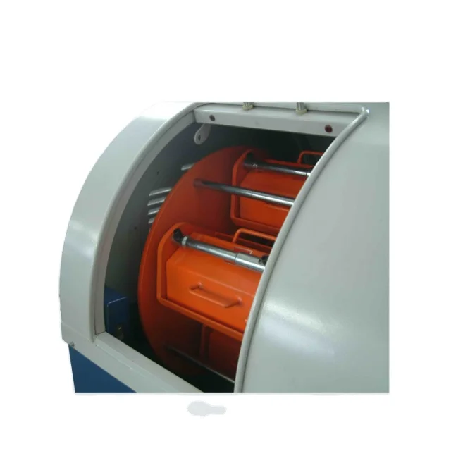 Retail And Wholesale Square Centrifugal Disc Pipe Polishing Machine Metal Soft Small Parts Jewelry Polishing Grinding Deburring