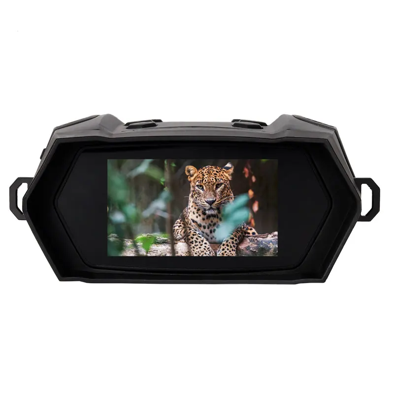 Z555 Night Vision Binoculars with 8X Digital Zoom 600 Meters View Range in Darkness for Hunting Camping