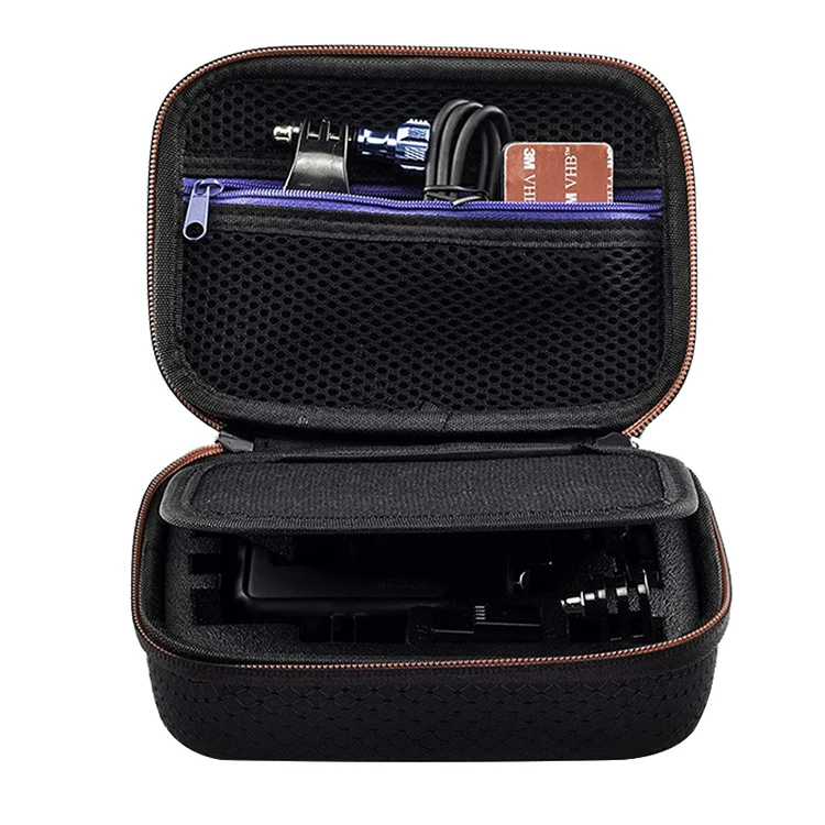 JIHORSE Wholesale Custom Eva Shockproof Zipper Hard Carry Storage Trolley Travel Camera Case For People