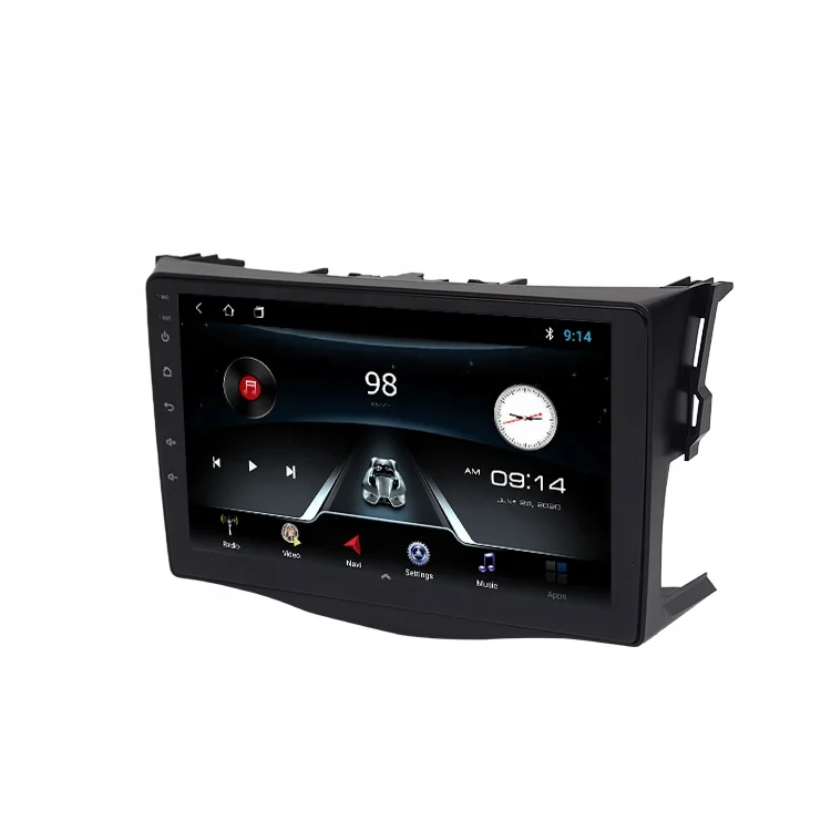 new product car DVD player android car audio power wire touch screen car radio for TOYOTA RAV4 2007